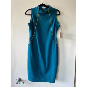 NWT Calvin Klein Cocktail Career Dress 8